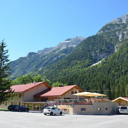 Gasthaus-Pension Reiterklause Leutasch Buitenkant foto