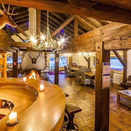 Gasthaus-Pension Reiterklause Leutasch Buitenkant foto