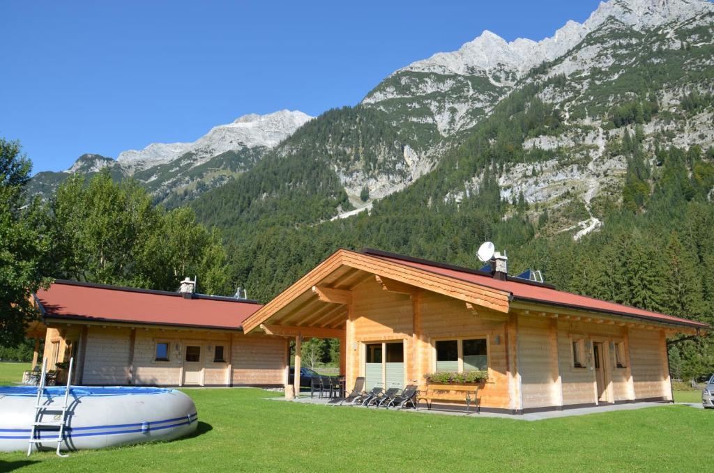Gasthaus-Pension Reiterklause Leutasch Kamer foto