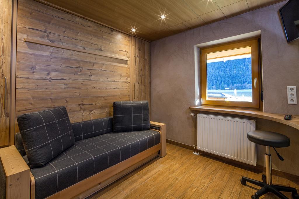Gasthaus-Pension Reiterklause Leutasch Buitenkant foto