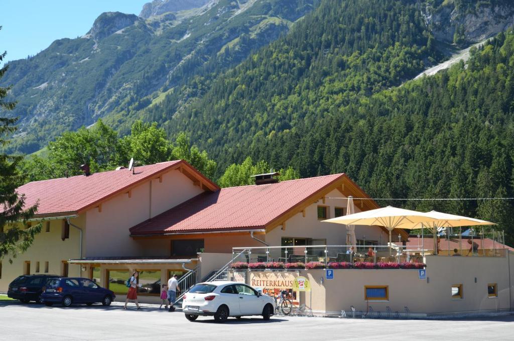 Gasthaus-Pension Reiterklause Leutasch Kamer foto