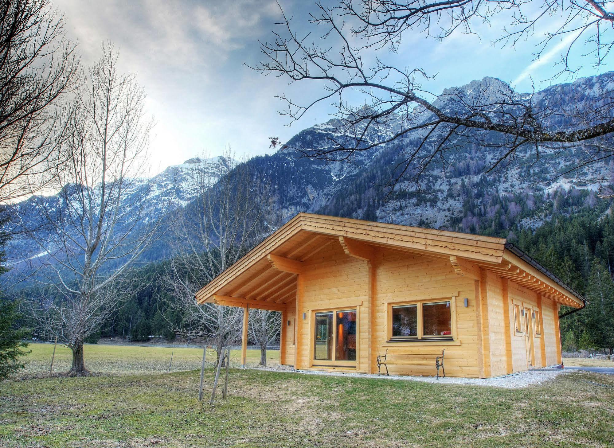 Gasthaus-Pension Reiterklause Leutasch Buitenkant foto